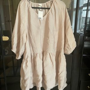 H&M Light Pink Airy Dress